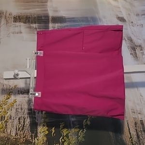 Gn Performance Womens 8 athletic sporty skort skirt all sports bright pink